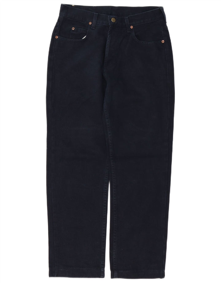 Lee Mens Straight Jeans W30 L29 Navy Blue