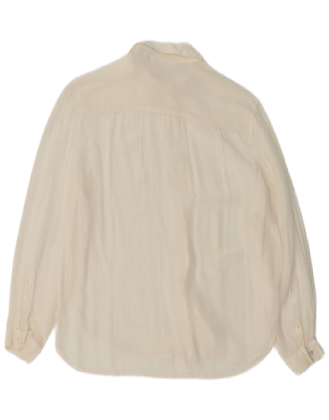 Monnalisa Womens Shirt Blouse IT 44 Medium White