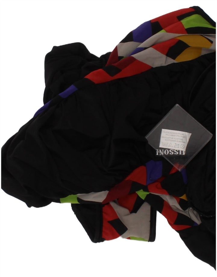 Missoni Womens Abstract Pattern Swimwear IT 44 Medium Multicoloured Beach