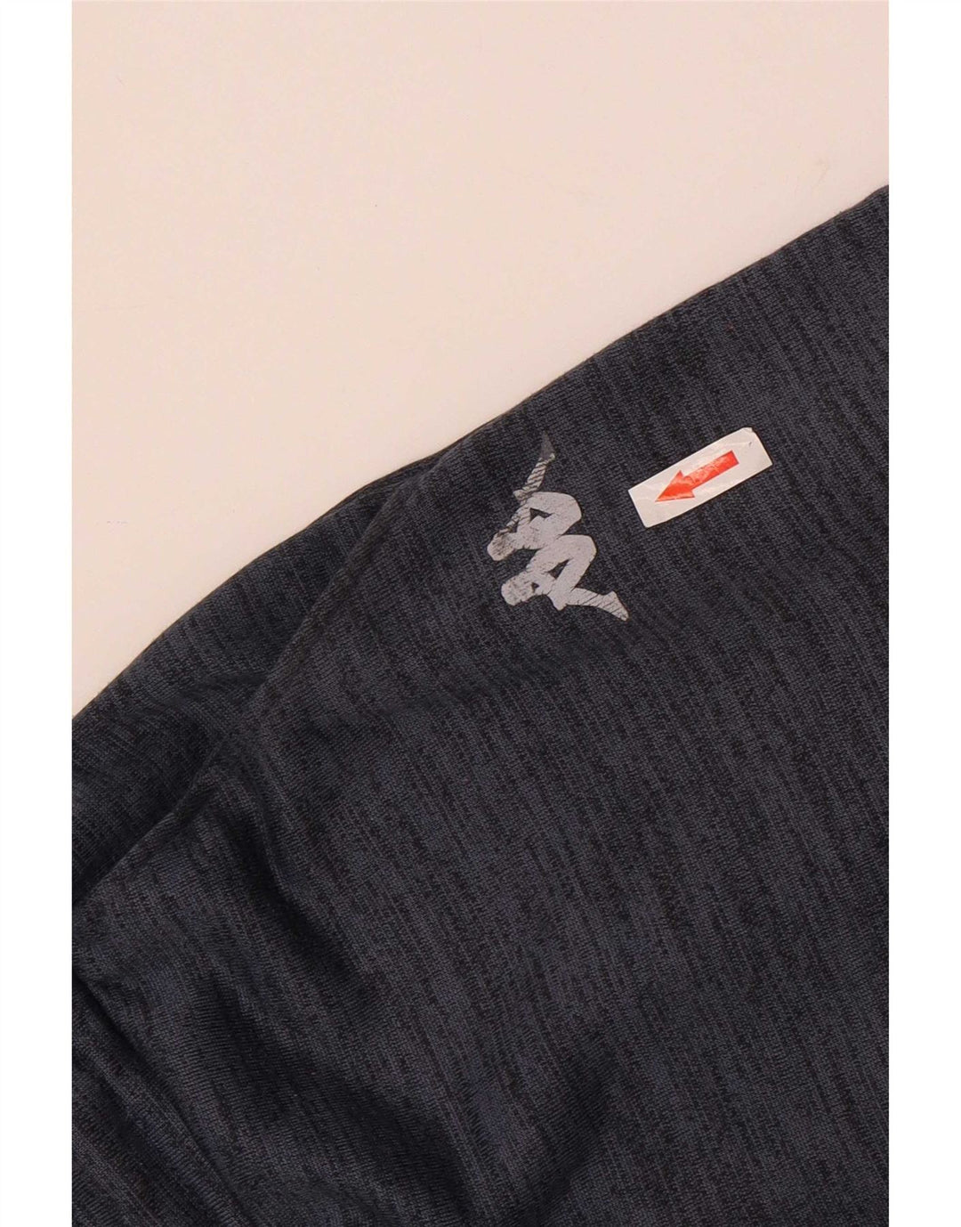 Kappa Mens Sport Shorts XL Navy Blue Flecked Polyester