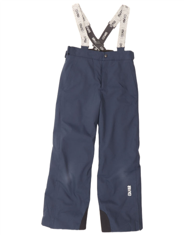 Colmar Boys Ski Trousers 11-12 Years  Navy Blue Colourblock