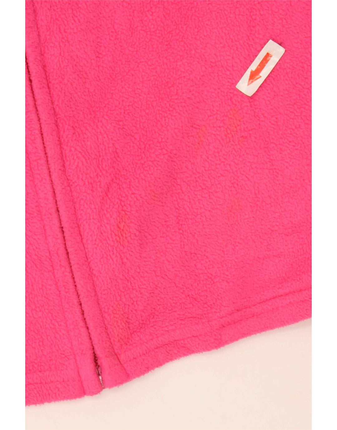 Marks & Spencer Womens Fleece Jacket UK 20 2XL  Pink Polyester