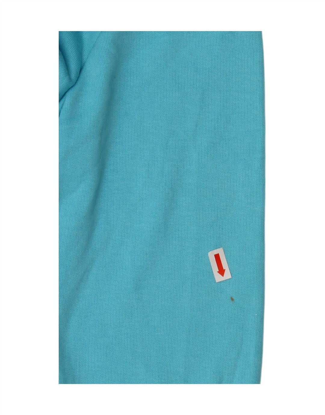 CHAMPION Womens Oversized Sweatshirt Jumper UK 6 XS Blue Cotton