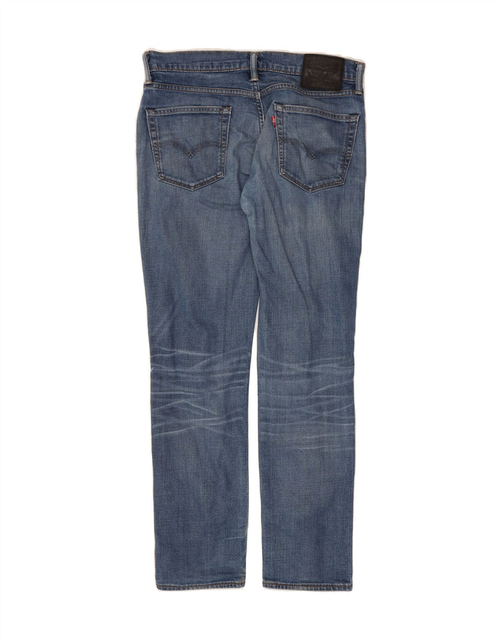 LEVI'S Mens Slim Jeans W33 L32 Blue Cotton Vintage Levi's and Second-Hand Levi's from Messina Hembry 