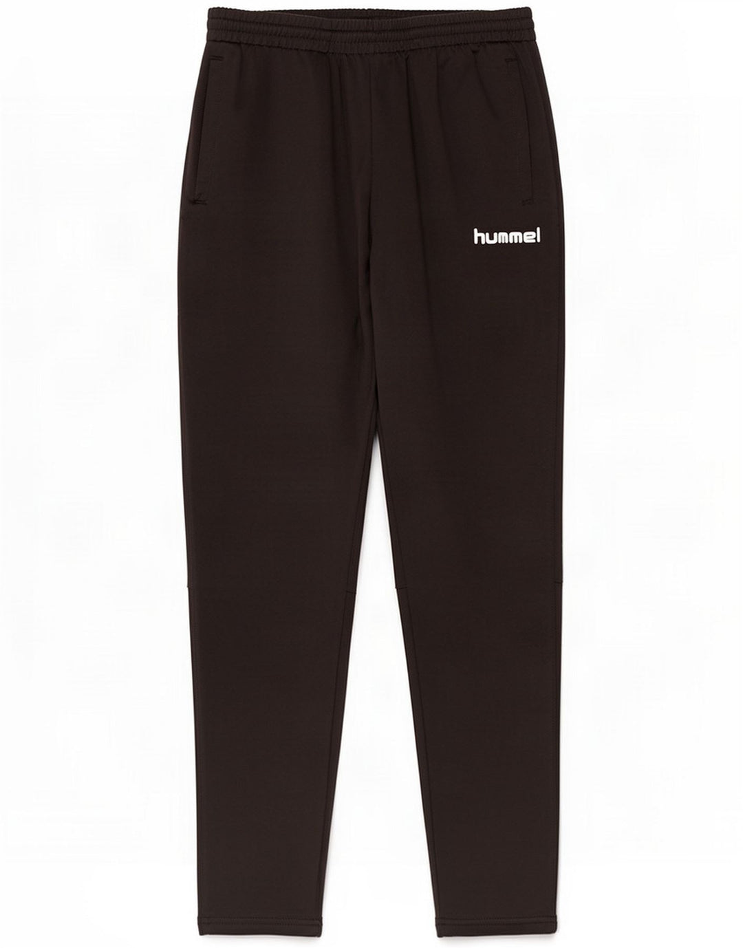 Hummel Mens Graphic Tracksuit Trousers Medium Black Polyester