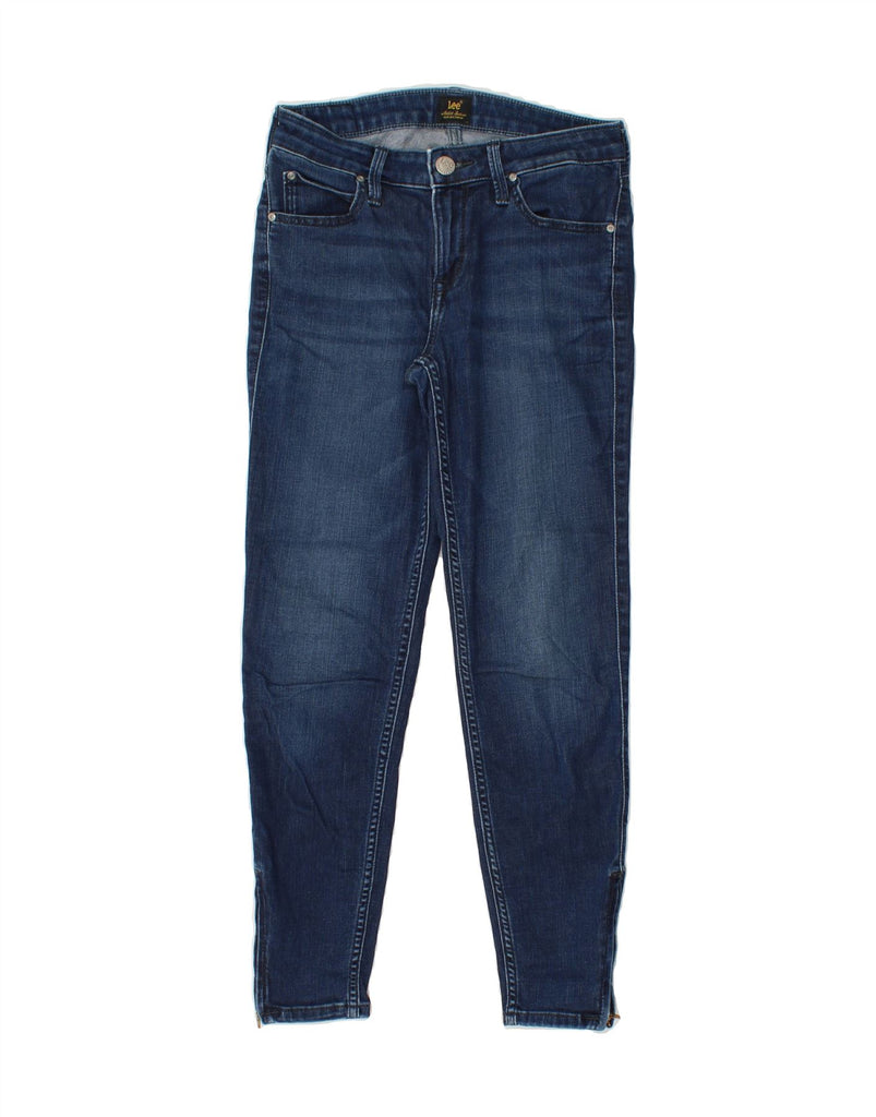 LEE Womens Scarlett Skinny Cropped Jeans W27 L24 Blue Cotton Vintage Lee and Second-Hand Lee from Messina Hembry 