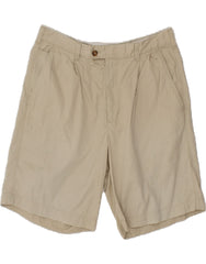 BROOKSFIELD Mens Chino Shorts W50 4XL Beige Cotton