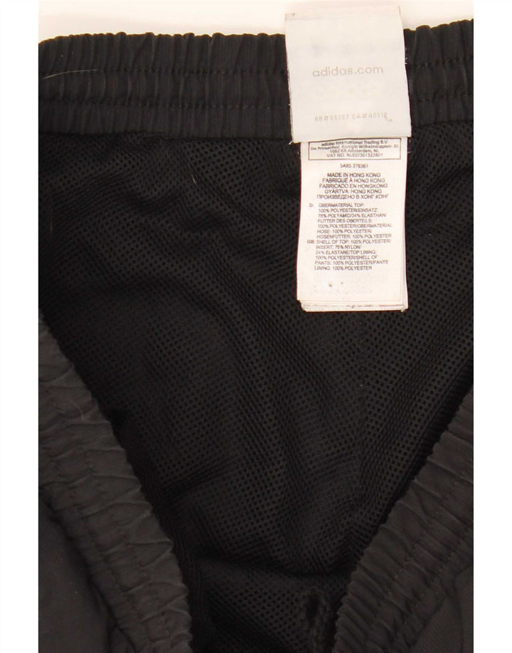 Adidas Mens Climacool Tracksuit Trousers XS  Black Polyester