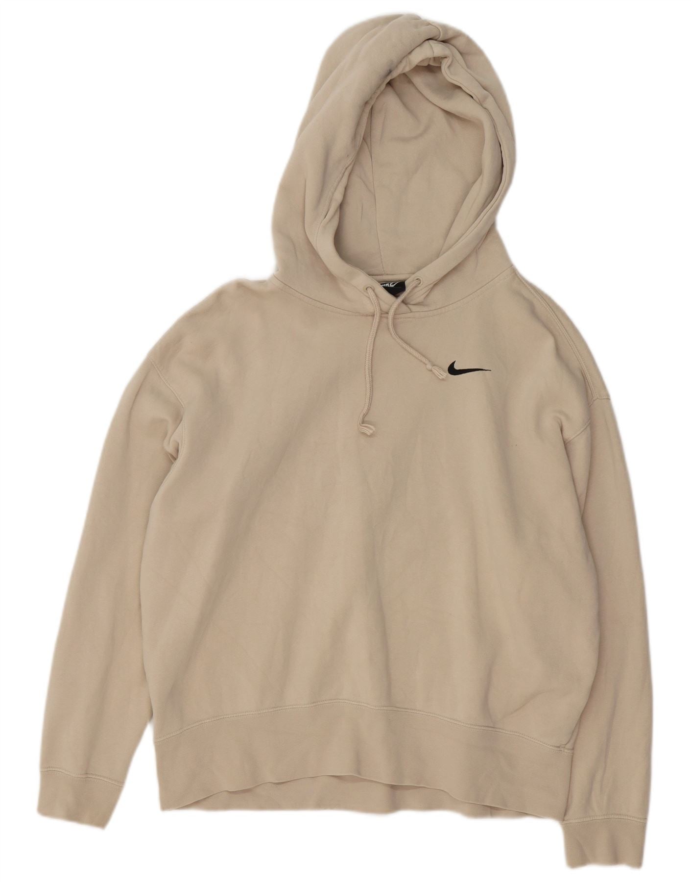 nike oversize hoodie beige
