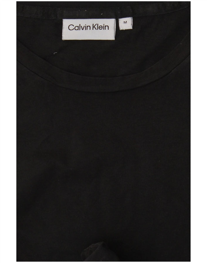 Calvin Klein Mens T-Shirt Top Medium Black