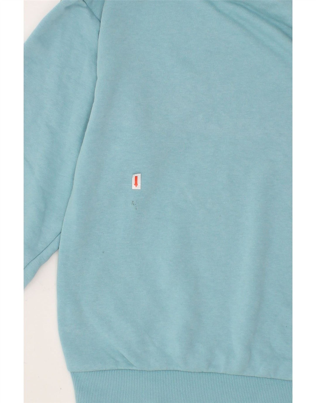 PUMA Womens Graphic Sweatshirt Jumper UK 14 Medium Blue Vintage Puma and Second-Hand Puma from Messina Hembry 