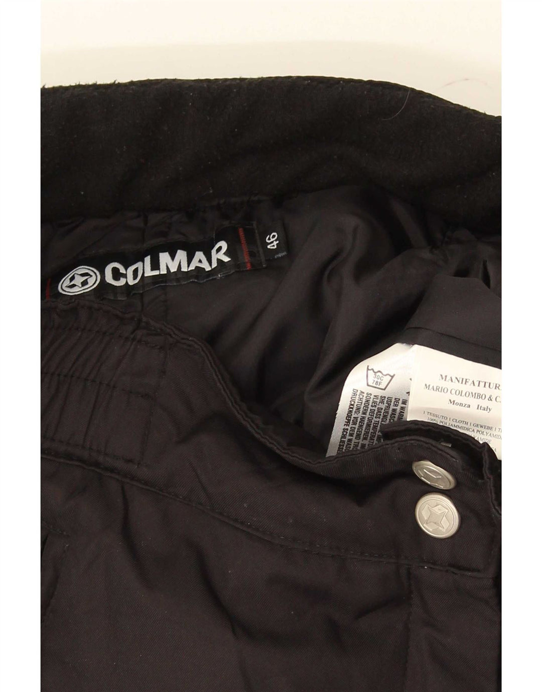 Colmar Womens Ski Trousers IT 46 Large Black Polyamide
