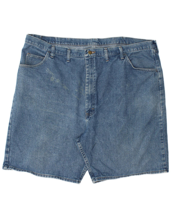 WRANGLER Mens Relaxed Fit Denim Shorts W48 4XL Blue Cotton