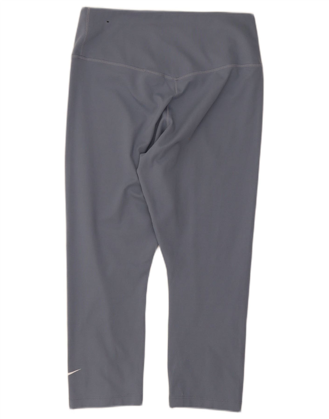 Nike Womens Dri Fit Capri Leggings UK 8 Small Grey