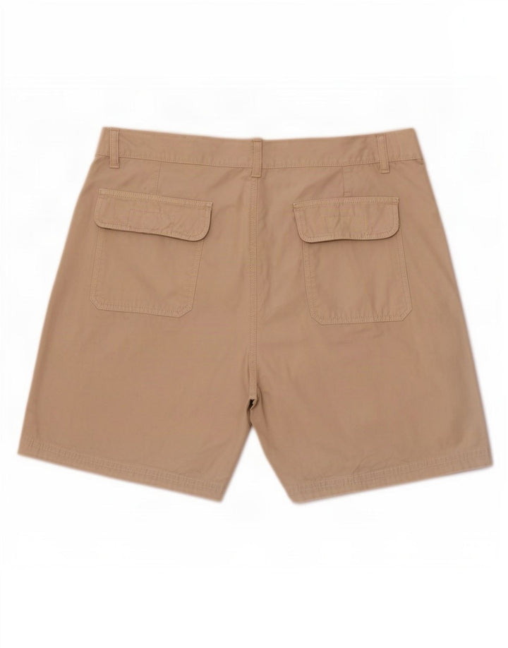 Champion Mens Chino Shorts XL W38 Beige Cotton