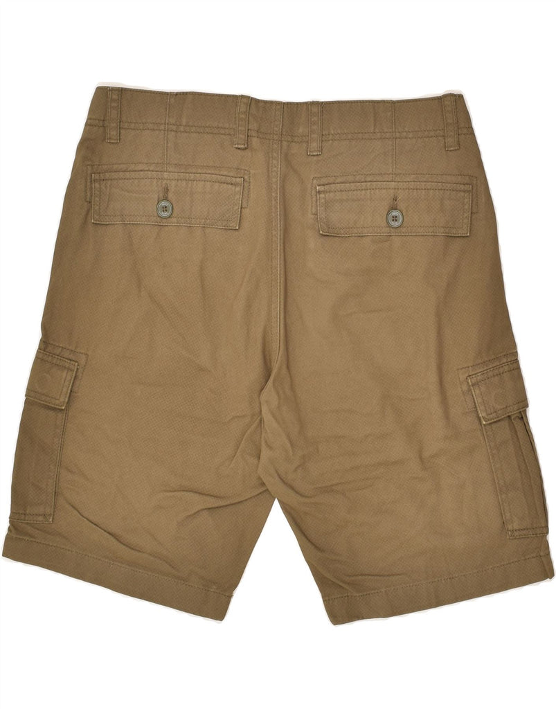 DACK'S Mens Regular Fit Cargo Shorts IT 48 Medium W32  Brown Cotton | Vintage Dack's | Thrift | Second-Hand Dack's | Used Clothing | Messina Hembry 