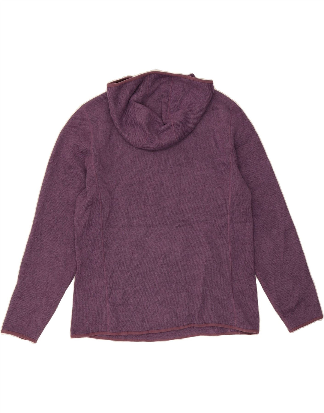 EDDIE BAUER Womens Oversized Hoodie Jumper UK 18 XL Purple Polyester Vintage Eddie Bauer and Second-Hand Eddie Bauer from Messina Hembry 