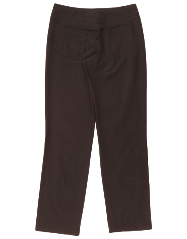 Nike Womens Straight Casual Trousers UK 8/10 Small W30 L31 Black