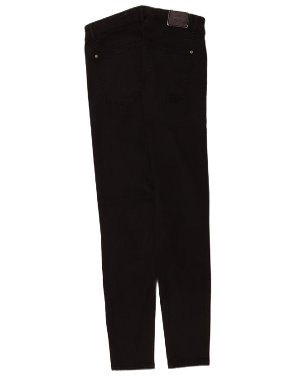 Zara Womens Skinny Jeans EU 36 XS W26 L28 Black Lyocell