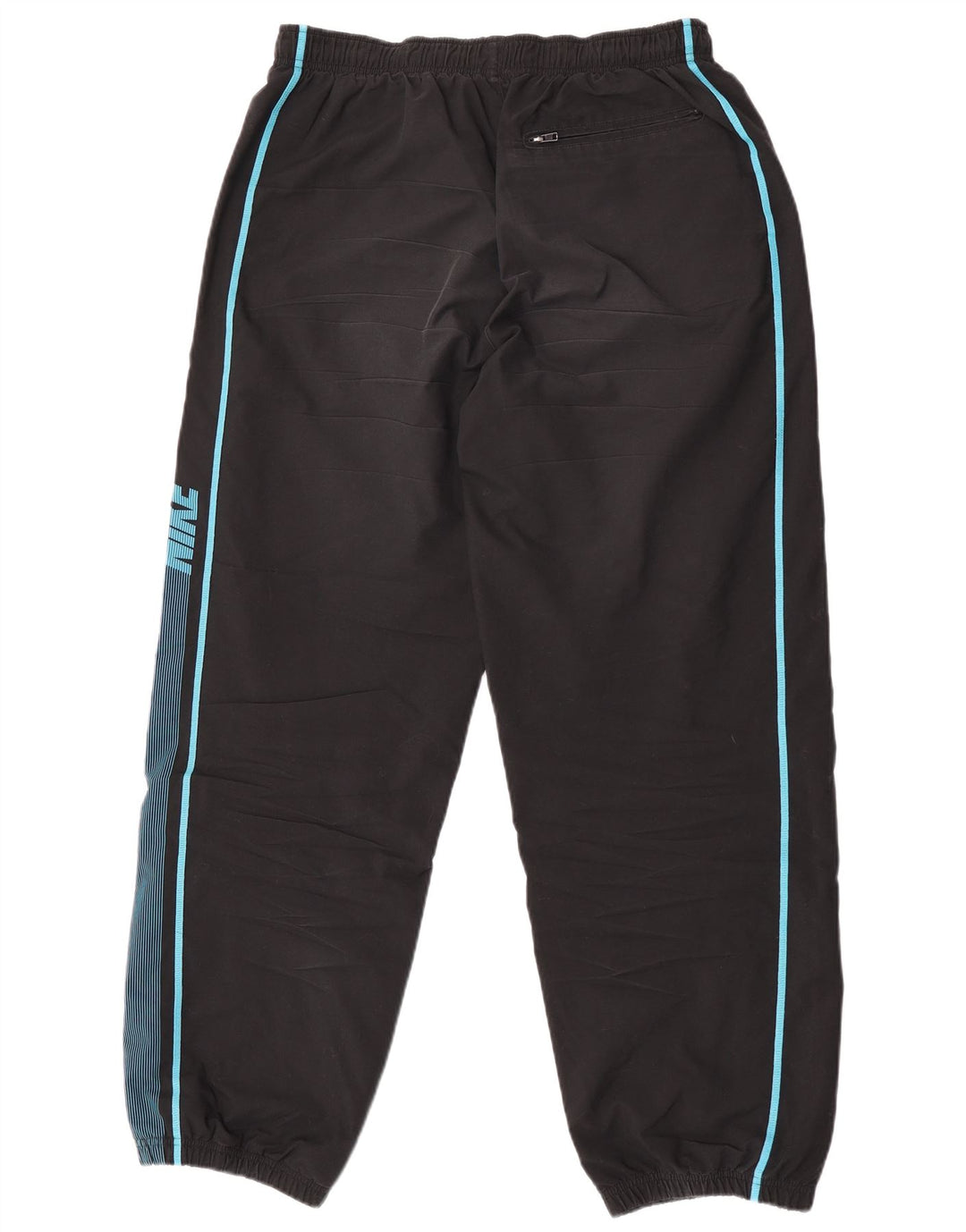 Nike Mens Tracksuit Trousers Joggers Large Black Polyester