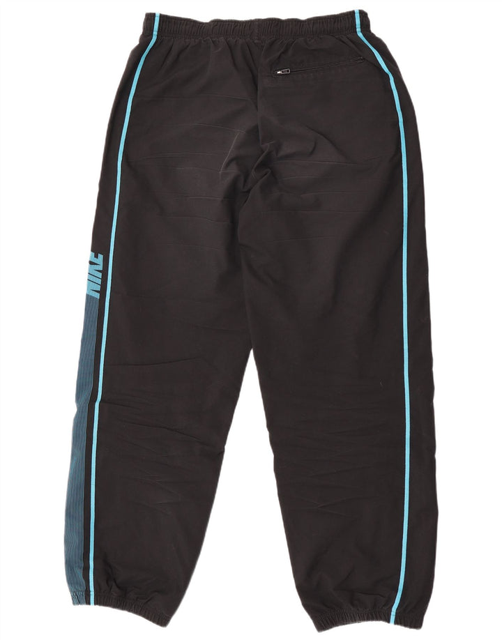 Nike Mens Tracksuit Trousers Joggers Large Black Polyester