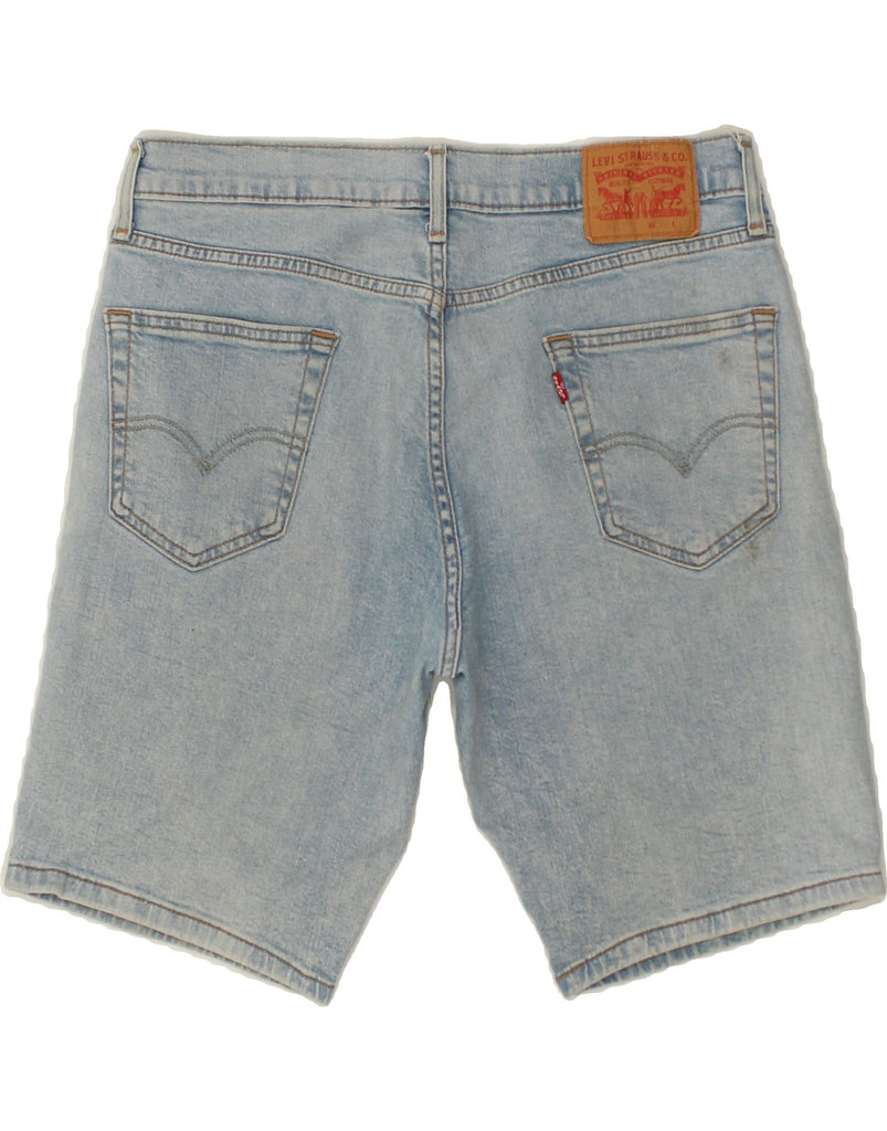 LEVI'S Mens 541 Denim Shorts W32 Medium Blue Cotton Vintage Levi's and Second-Hand Levi's from Messina Hembry 