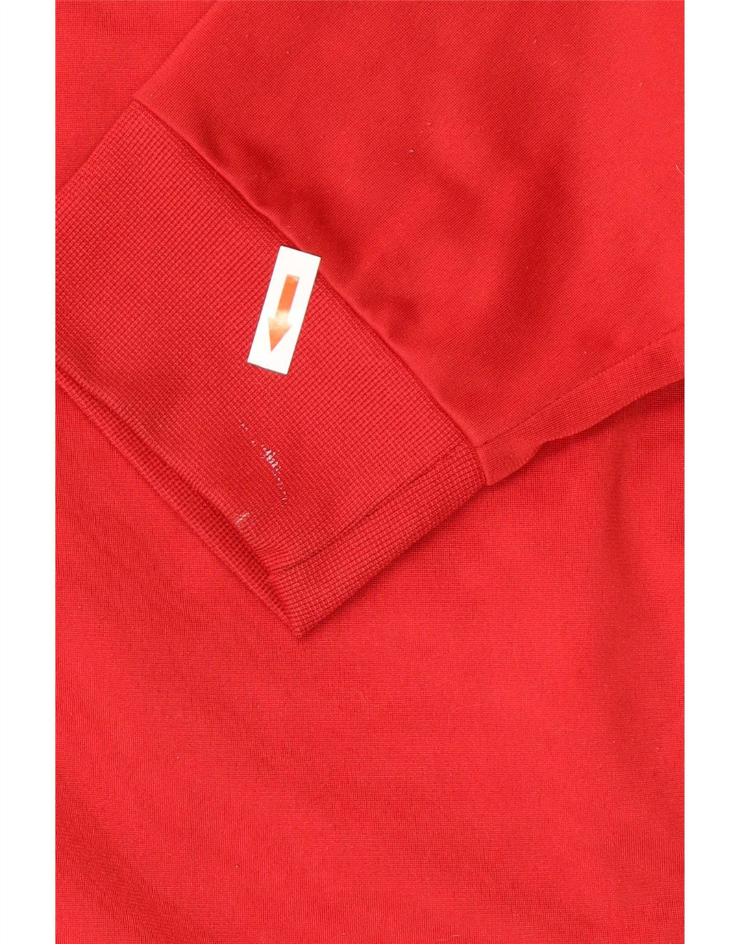 Adidas Mens Tracksuit Top Jacket XL Red Polyester