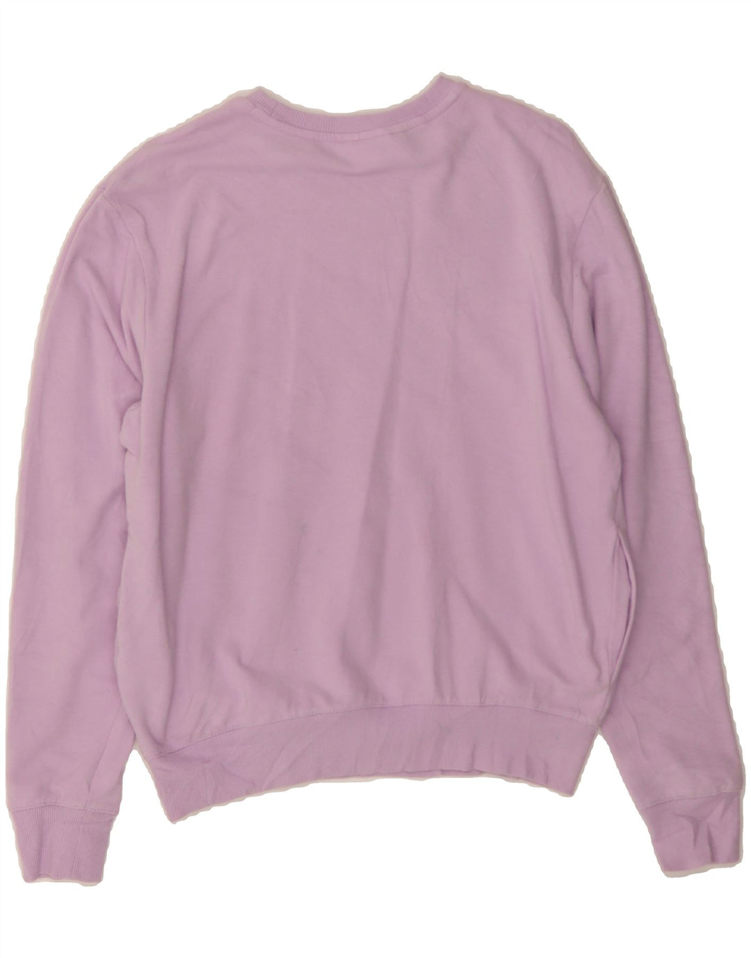 FILA Womens Oversized Sweatshirt Jumper UK 6 XS Pink Polyester Vintage Fila and Second-Hand Fila from Messina Hembry 