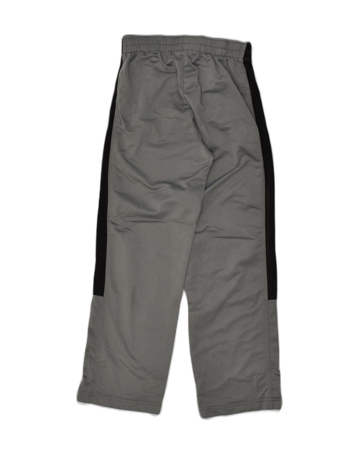 STARTER Boys Tracksuit Trousers 10-11 Years Large Grey Polyester | Vintage Starter | Thrift | Second-Hand Starter | Used Clothing | Messina Hembry 