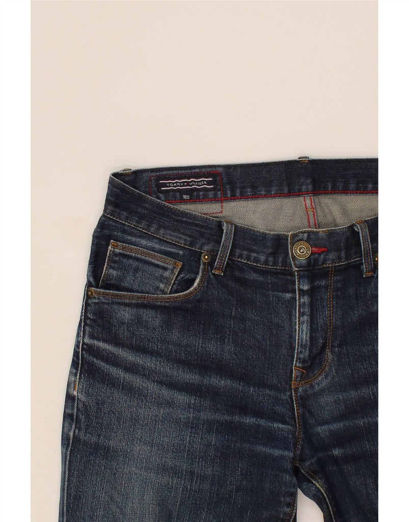 TOMMY HILFIGER Mens Slim Jeans W31 L32 Navy Blue Cotton Vintage Tommy Hilfiger and Second-Hand Tommy Hilfiger from Messina Hembry 