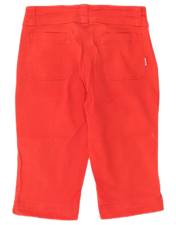 Colmar Womens Bermuda Shorts IT 46 Large W32 Red