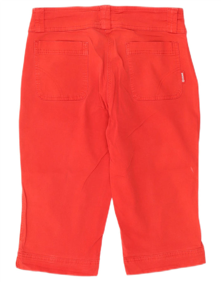 Colmar Womens Bermuda Shorts IT 46 Large W32 Red