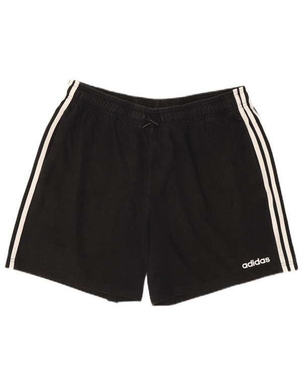 Adidas Mens Sport Shorts XL Black Cotton