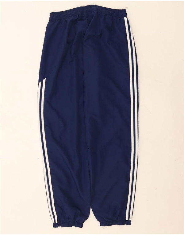 Adidas Mens Graphic Tracksuit Trousers Joggers UK 40/42 Medium Navy Blue