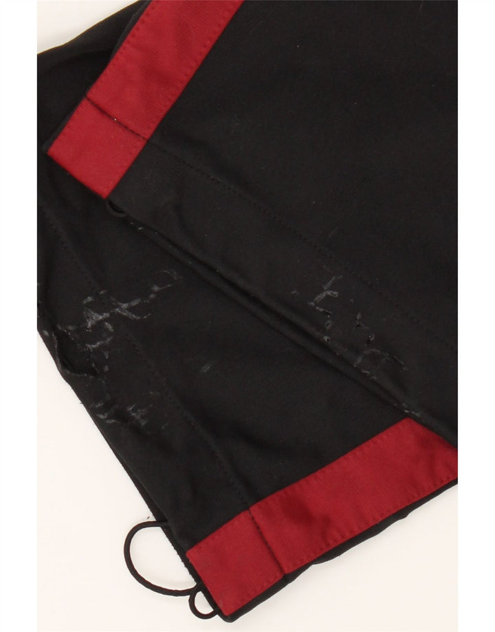 Nike Mens Tracksuit Trousers XL Black Colourblock Polyester