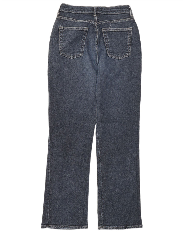 Oasis Womens Regular Fit Straight Jeans UK 12 Medium W26 L30 Blue Cotton