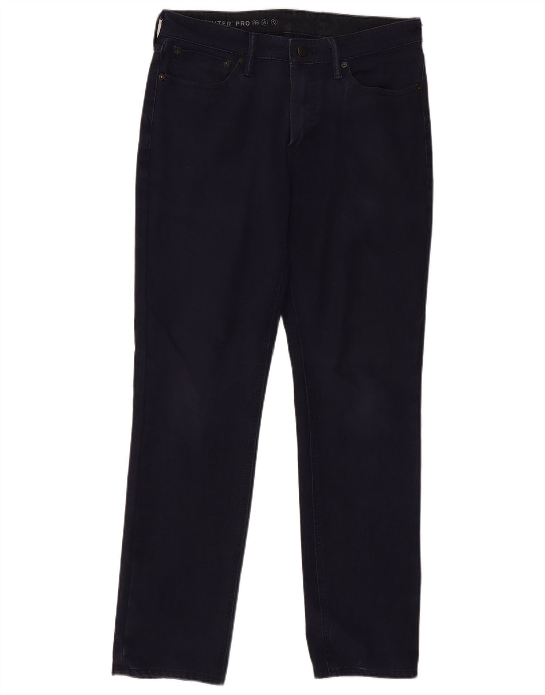 Levi's Womens Slim Jeans W32 L31 Navy Blue Cotton