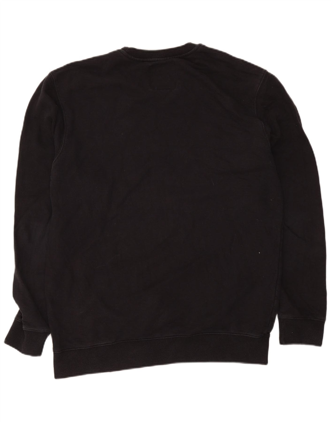 Vans Mens Graphic Sweatshirt Jumper XL Black Cotton