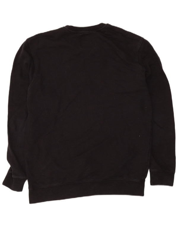 Vans Mens Graphic Sweatshirt Jumper XL Black Cotton