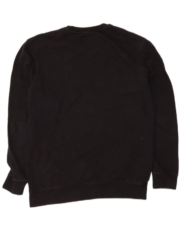 Vans Mens Graphic Sweatshirt Jumper XL Black Cotton