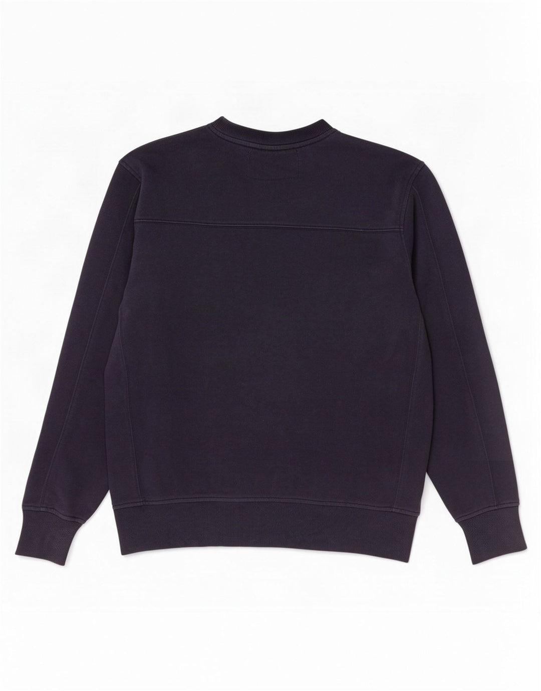 Calvin Klein Jeans Mens Sweatshirt Jumper Medium Navy Blue Cotton