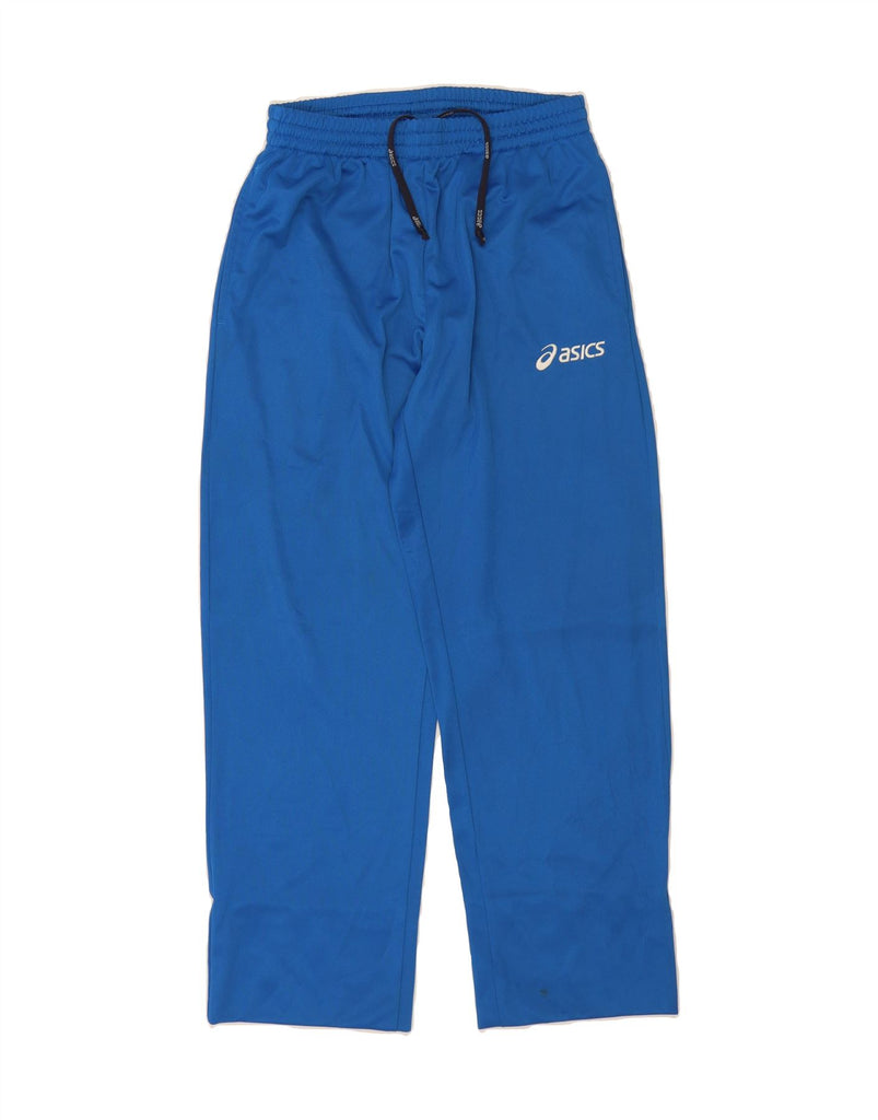 ASICS Mens Tracksuit Trousers Large Blue Polyester Vintage Asics and Second-Hand Asics from Messina Hembry 
