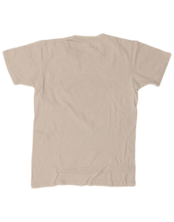 Hard Rock Cafe Mens Florence Graphic T-Shirt Top Small White Cotton