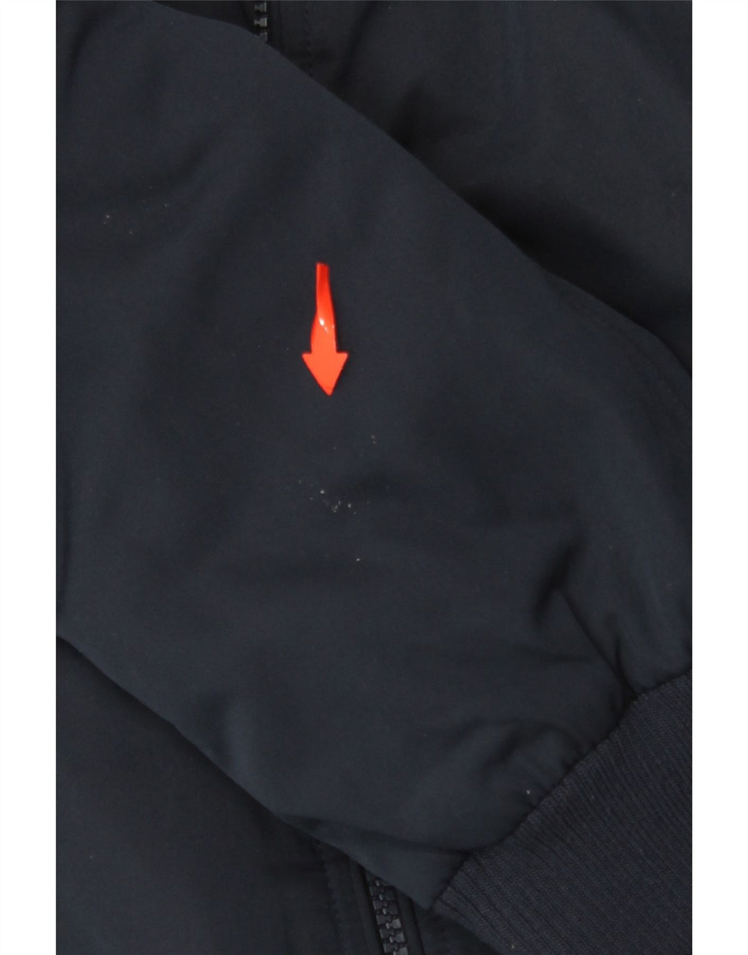 TOMMY HILFIGER Boys Bomber Jacket 13-14 Years Navy Blue Polyester