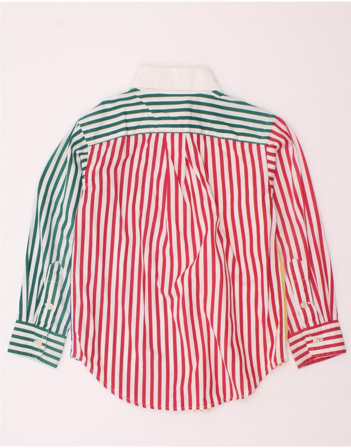Ralph Lauren Boys Shirt 2-3 Years Multicoloured Striped Cotton