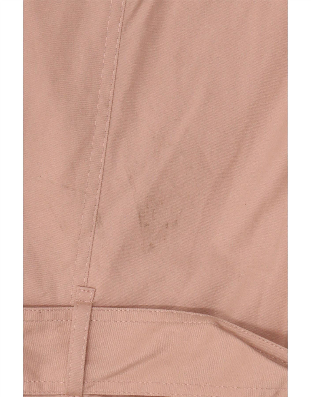 Boden Womens Trench Coat UK 10 Small Pink Cotton