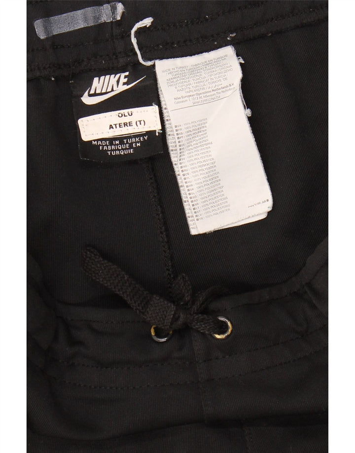 NIKE Mens Graphic Sport Shorts 2XL Black Polyester