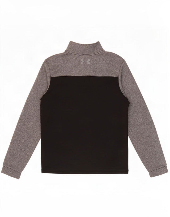 Under Armour Boys Cold Gear Pullover Tracksuit Top 11-12 Years Large Grey