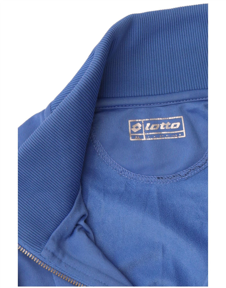 Lotto Mens Tracksuit Top Jacket XL Blue