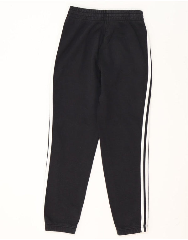 Adidas Boys Tracksuit Trousers Joggers 11-12 Years  Black